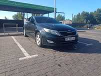 Kia k5 полностью газовая