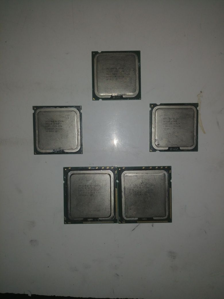 Процессоры xeon e x w series