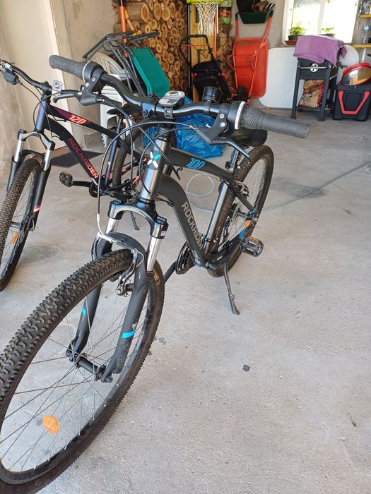 2 Bicicletas rockrider 120 e rockrider 100