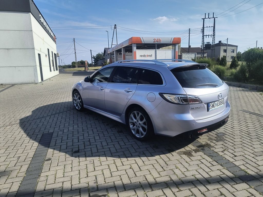 Sprzedam mazda 6gh sport  2.0 benzyna