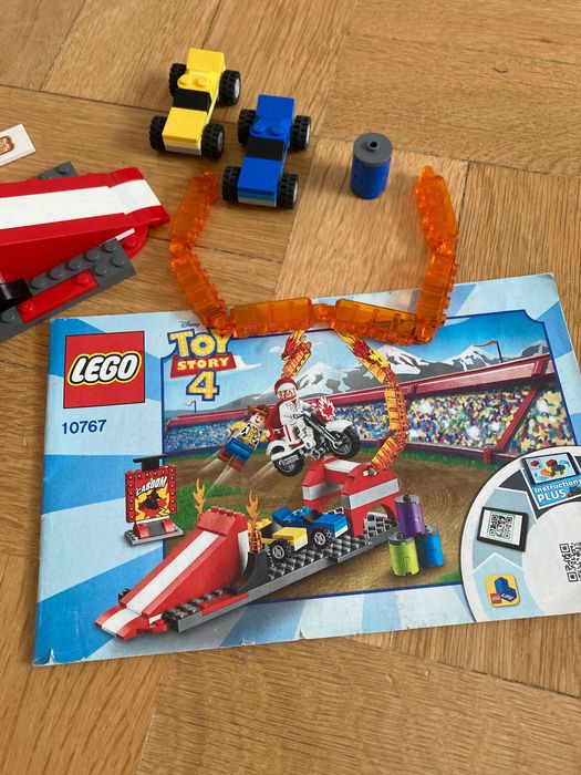 Lego Toy Story 4 Трюковое шоу Дюка Бубумса 10767