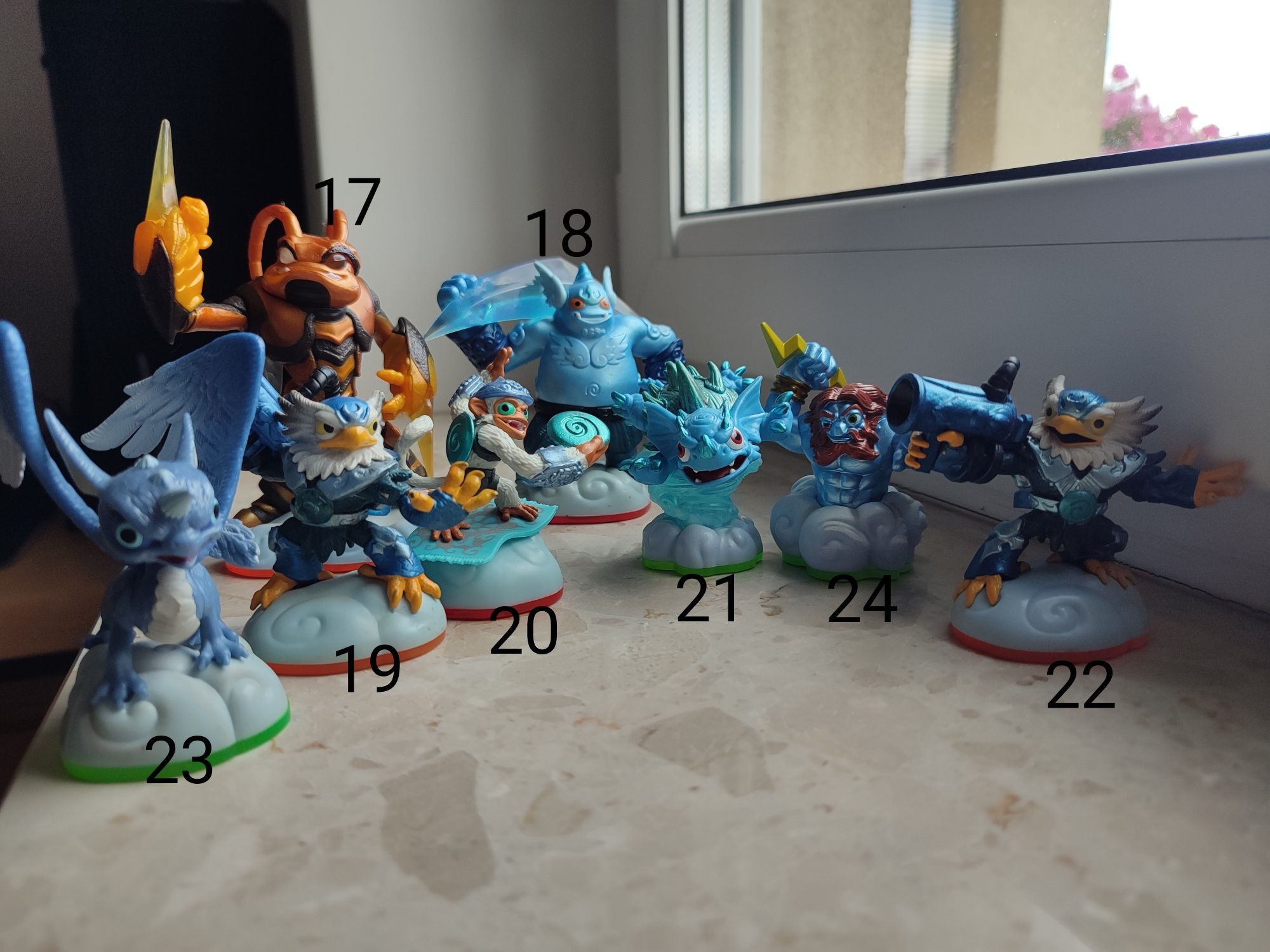 Skylanders Trapteam XBOX portal, figurki, oraz gra
