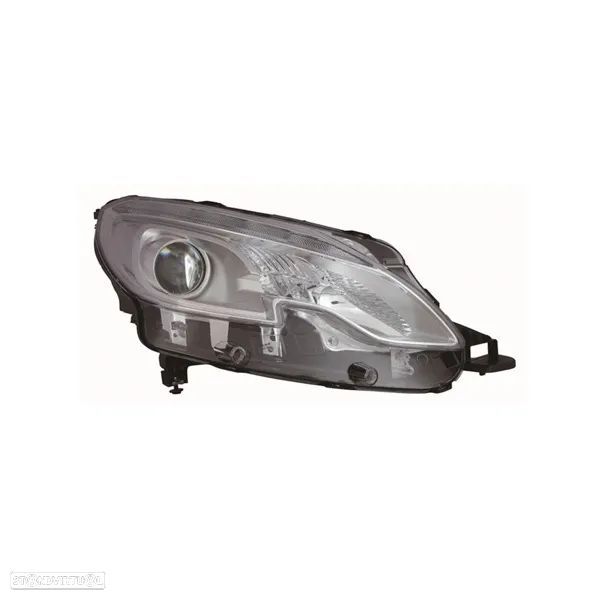 Farol Peugeot 2008 modelo: 2013/04 até 2016/02 novo