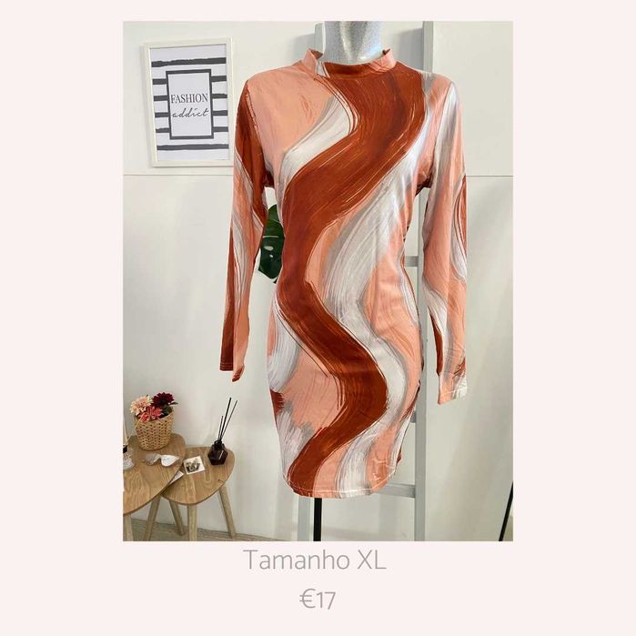 Vestido Mini Variado