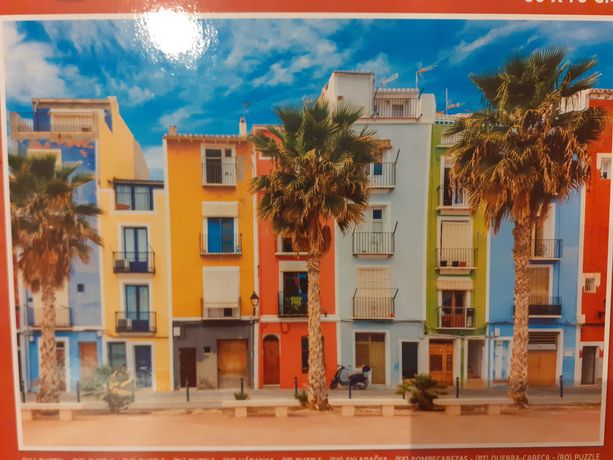 Puzzle 1000 elementów  50x70 cm kompletne