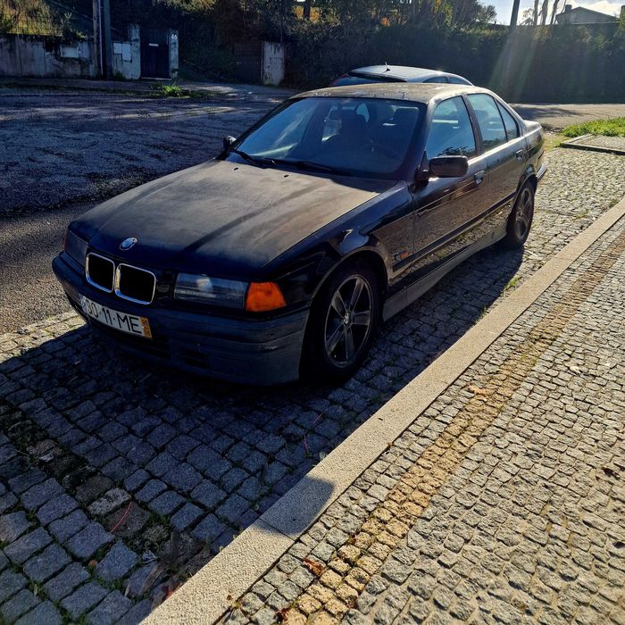 BMW 318tds gasoleo