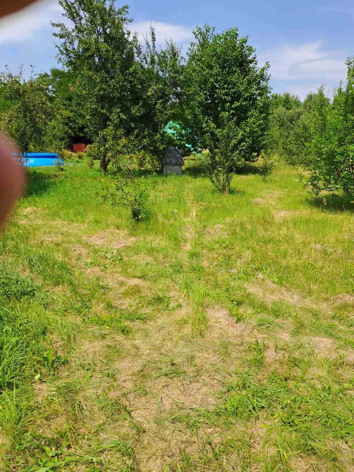 Земельна (дачна) ділянка 0,4  га(0,2+0,25) та дачний будинок на сваях