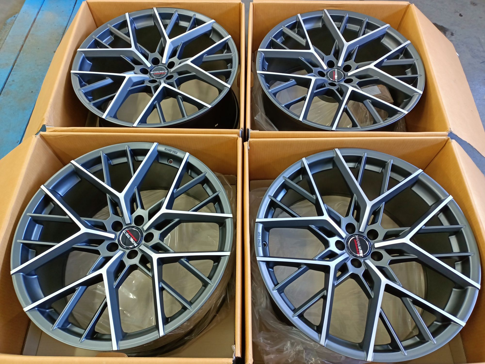 Nowe 23" felgi 5x112 et17 Audi Q7 SQ7 Q8 SQ8 Wysyłka BORBET