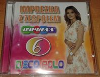 IMPREZKA z Zespołem Impress 6 / CD
