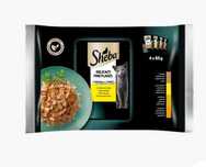 Sheba Delicacy in Jelly,mokra karma dla kota,kurczak,indyk,4x85g