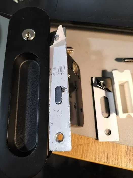 Kieszonkowa Klamka do Drzwi z Kluczem