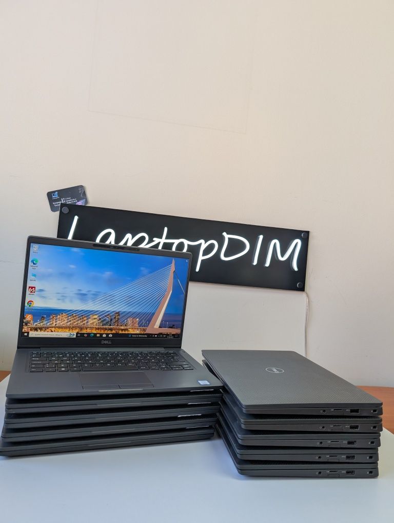 10ШТ.Dell Latitude 7300/i5-8365U/8/256/13"/FullHD/IPS/ОПТ.ЛОТ.ЗНИЖКА
