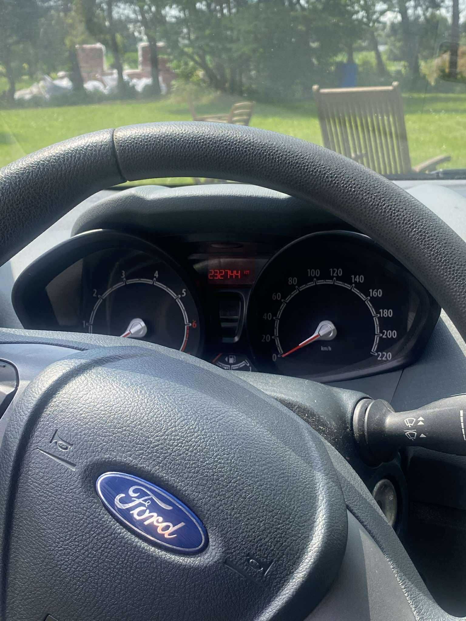 Ford Fiesta mk7 2011 r Super Stan 1,2 benzyna
