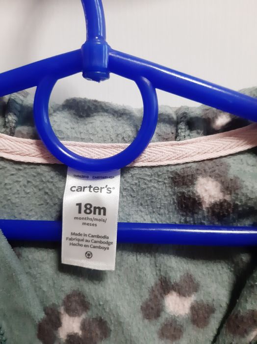 Человек Carter's в хорошем состоянии.