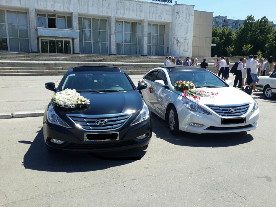 Аренда авто на Свадьбу,Машина на свадьбу,Шикарная Hyundai Sonata ДЕШЕВ