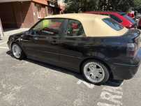 Golf 3/4 cabrio 1.6 101km