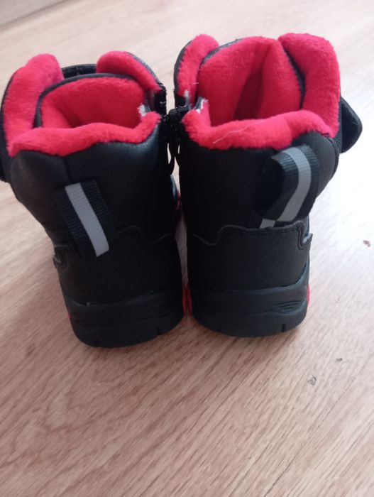 Śniegowce chłopięce zimowe