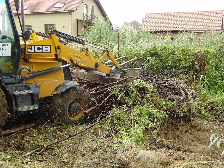 Розчистка ділянок! Валка дерев! Порізка дерев! Косіння трави!