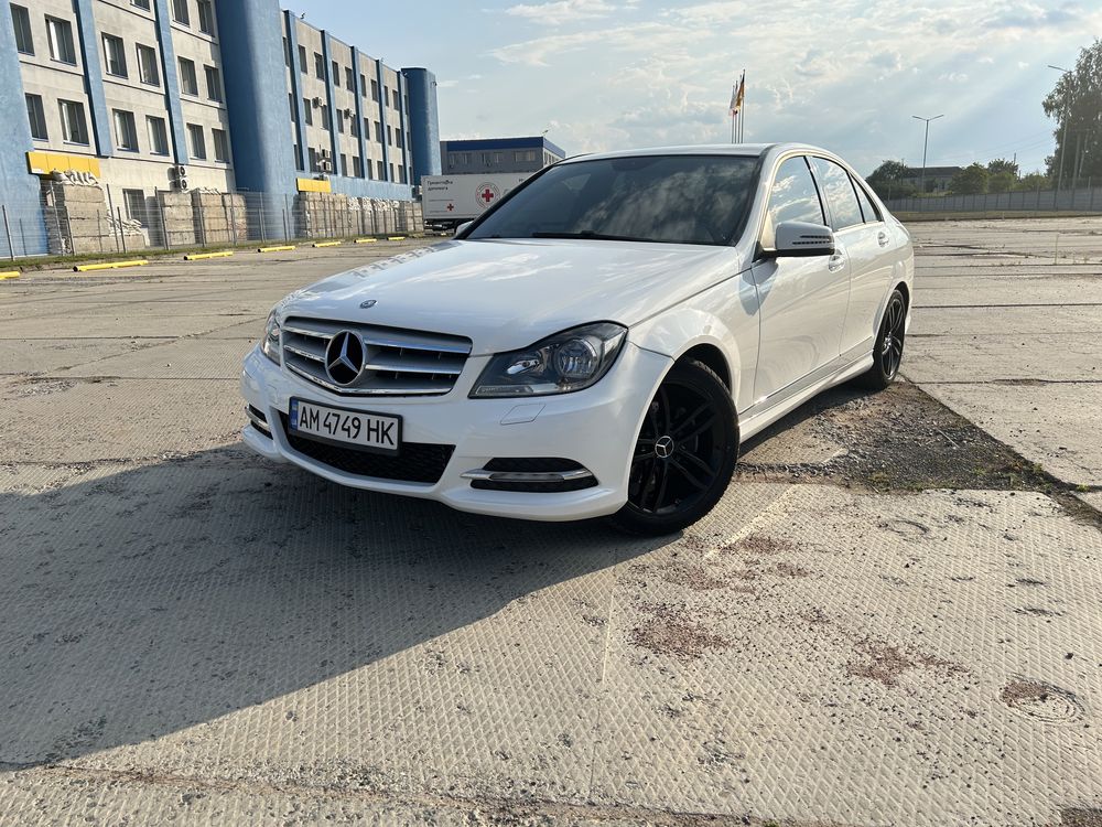 Mercedes C250 2013