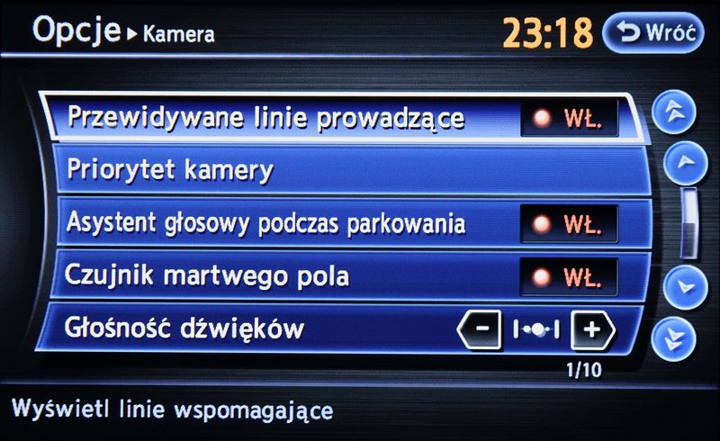 NISSAN X9 NAVARA polskie menu lektor mapa