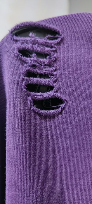 Sweat roxa fiveCM