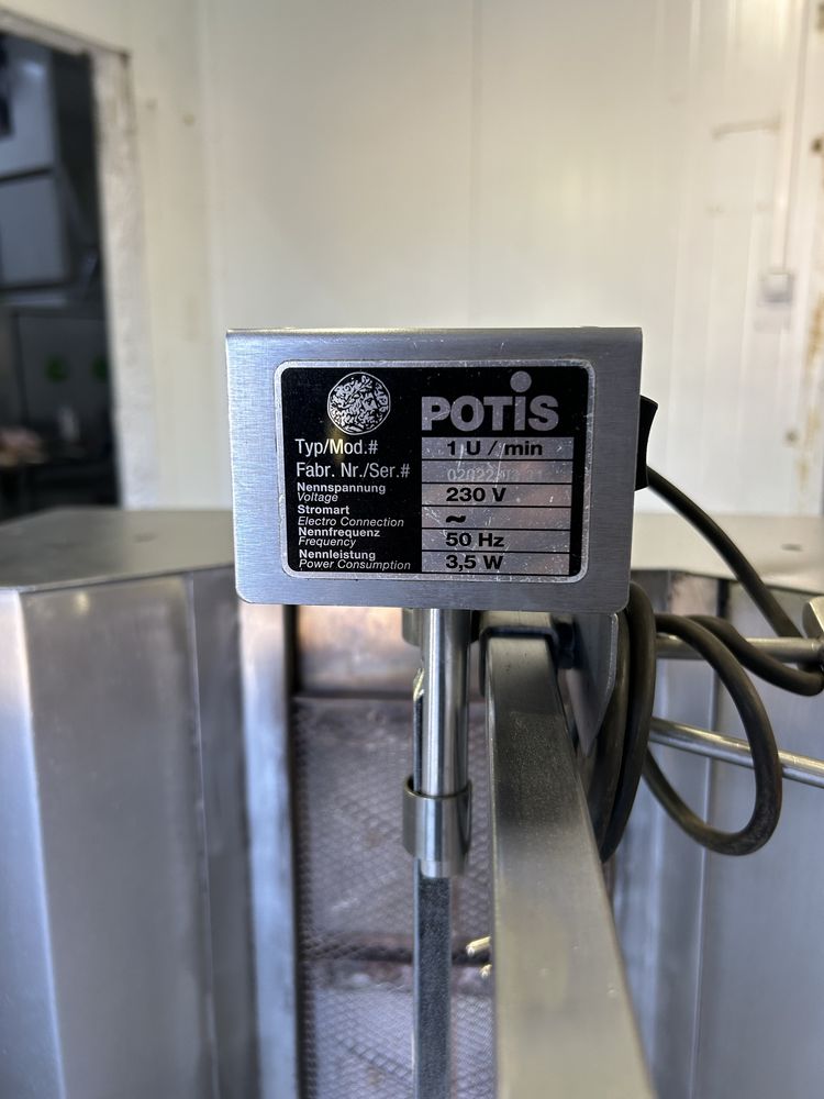 Гриль - вертиль для шаурми Potis GD5-S
