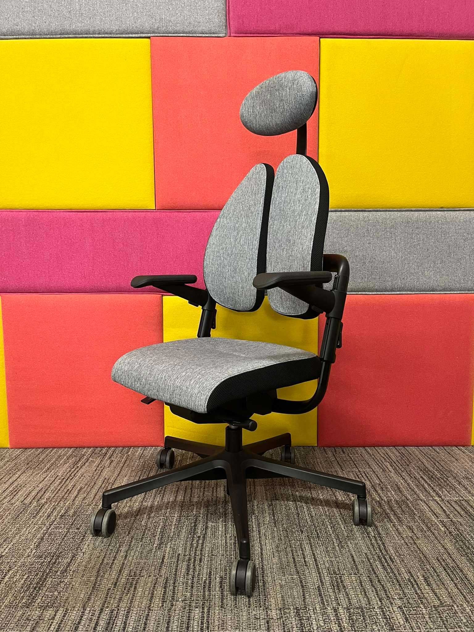 Fotel biurowy ergonomiczny Nowy Styl Xenium Duo-Back unikat !