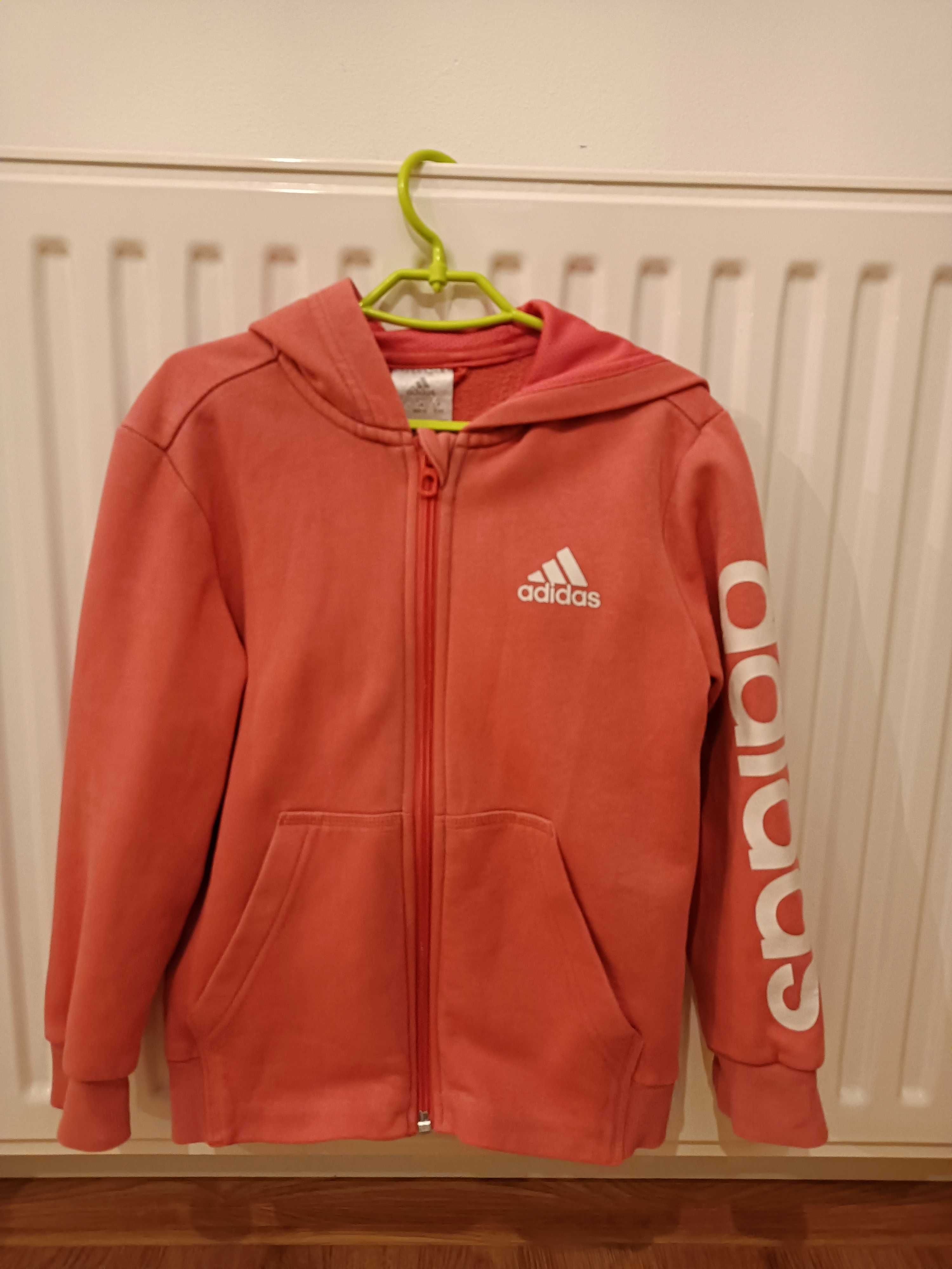 Bluza dziewczęca Adidas roz. 116