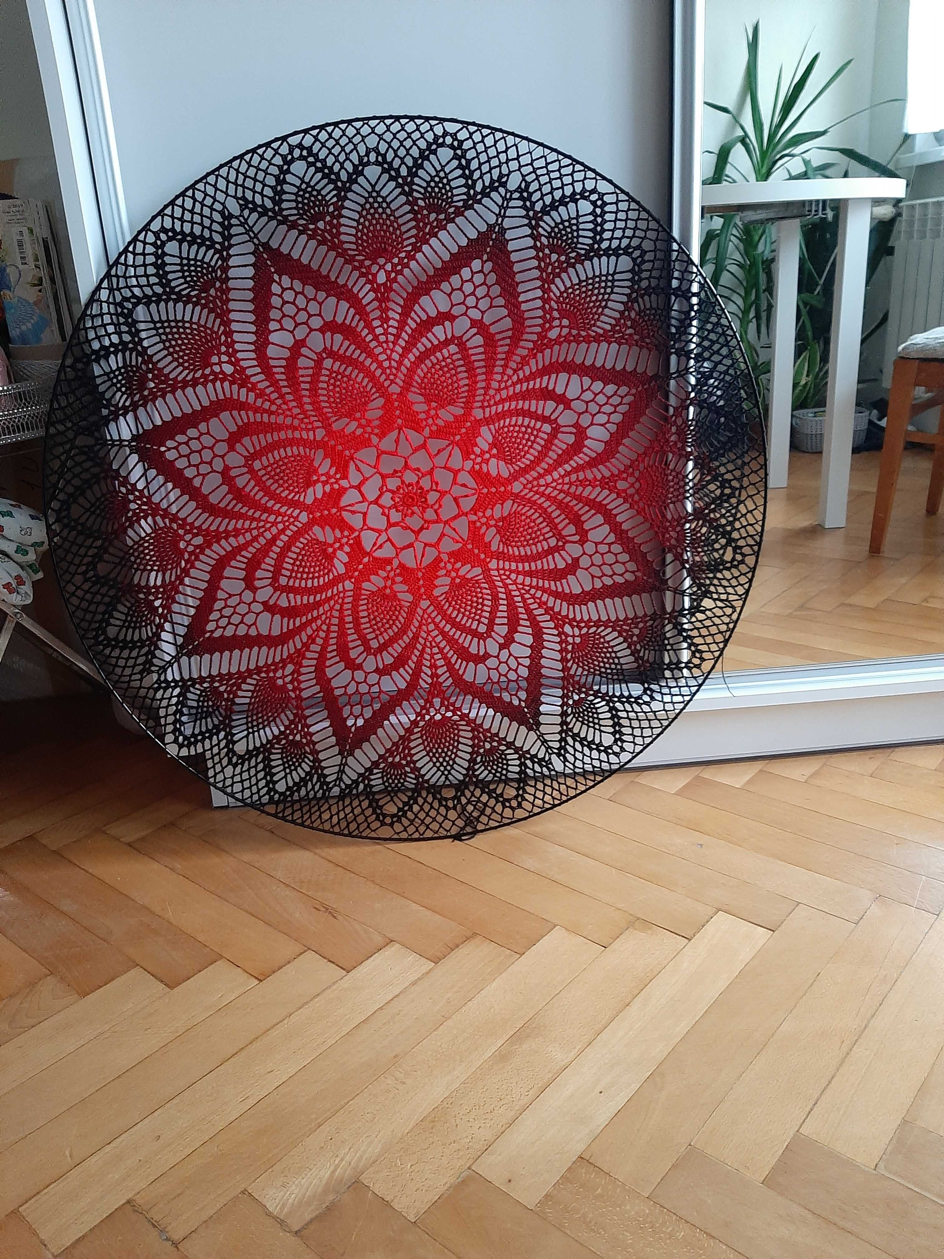 Mandala na szydełku