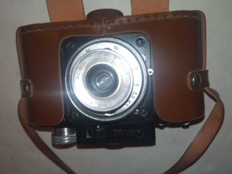 Плёночный фотоаппарат Смена