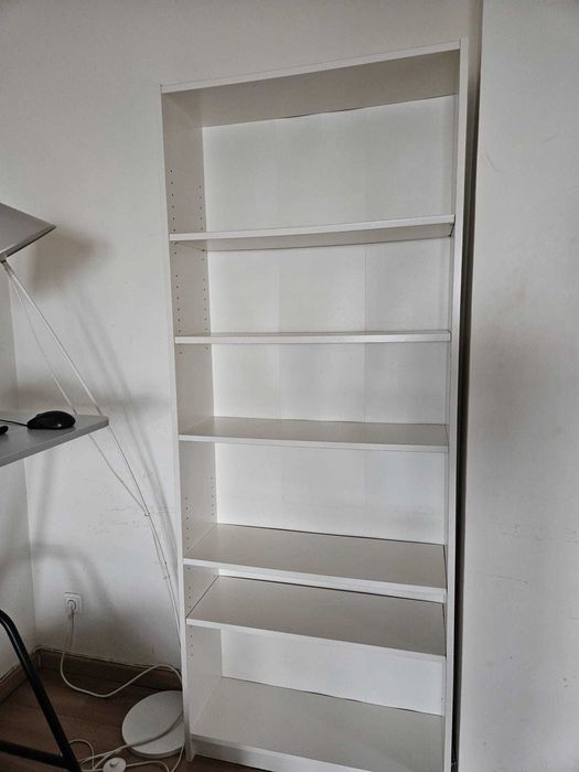 Estantes brancas - 3 unidades