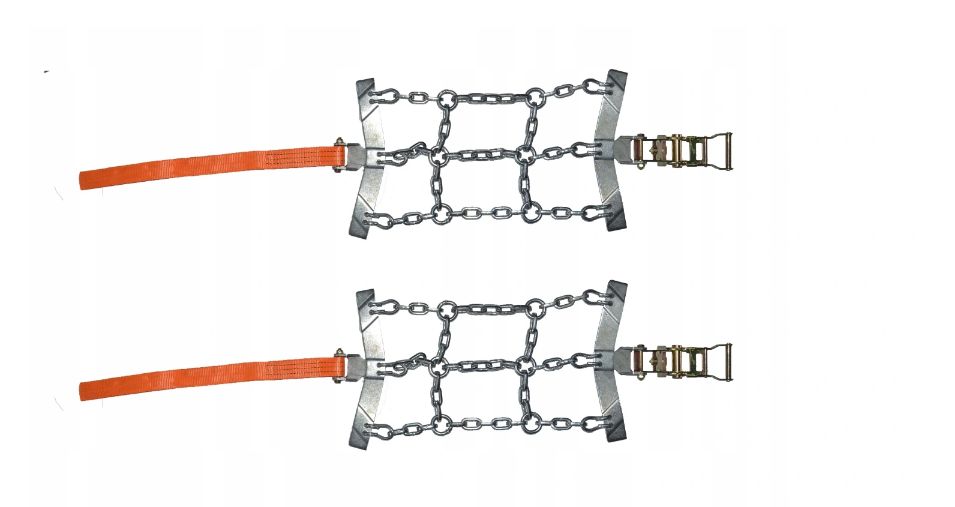 Łańcuchy śniegowe sekcyjne ciężarowe pas 315/70/22,5 - 1 szt