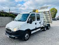 Iveco DAILY 35C17  3.0 HPI 170KM 3.5T B+E Klima Wywrotka Łado. 2000kg !!! OKAZJA CENA !!!
