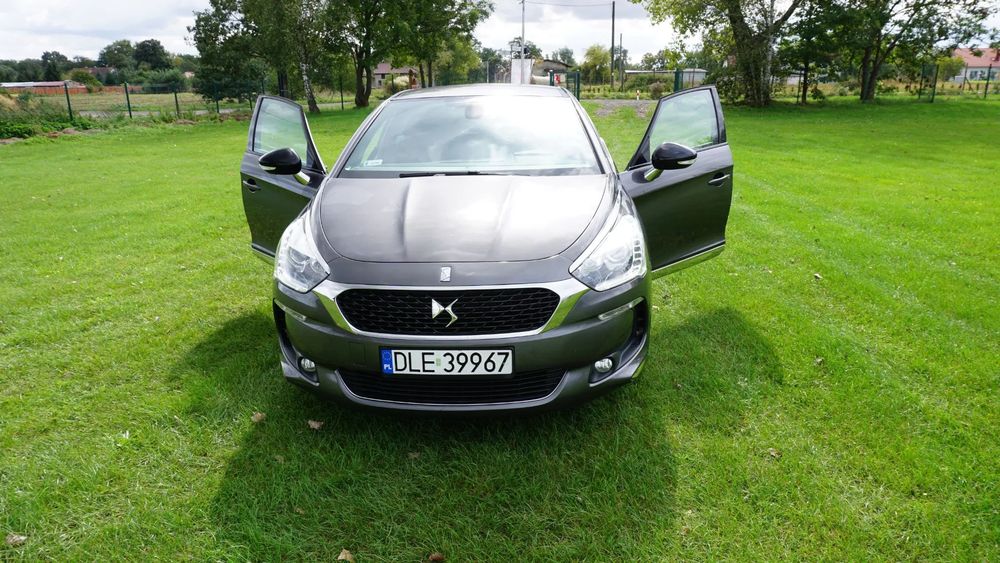Citroën DS5 DS AutomobilesDS5 1997cm3 150KM. Do negocjacji.