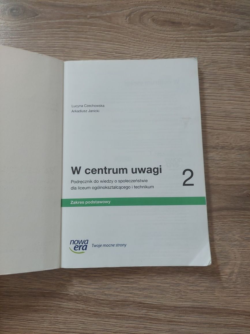 podręcznik w centrum uwagi 2 zakres podstawowy