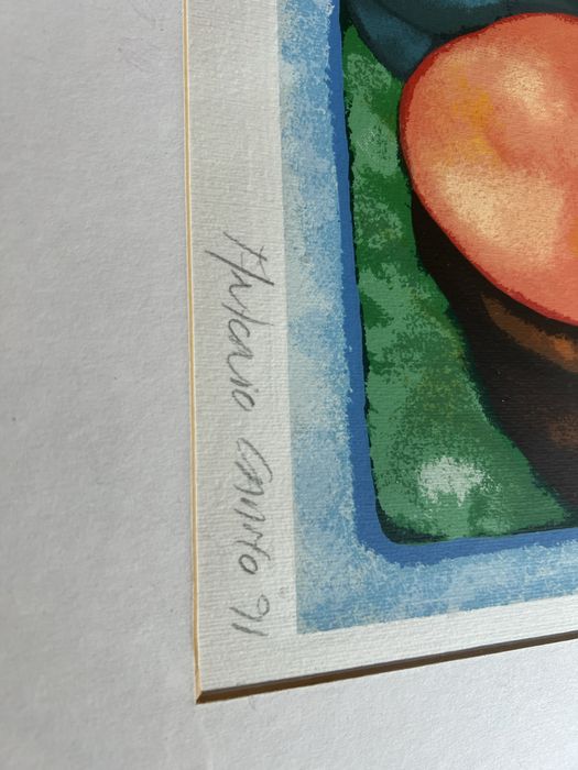 Serigrafia de Antonio Carmo