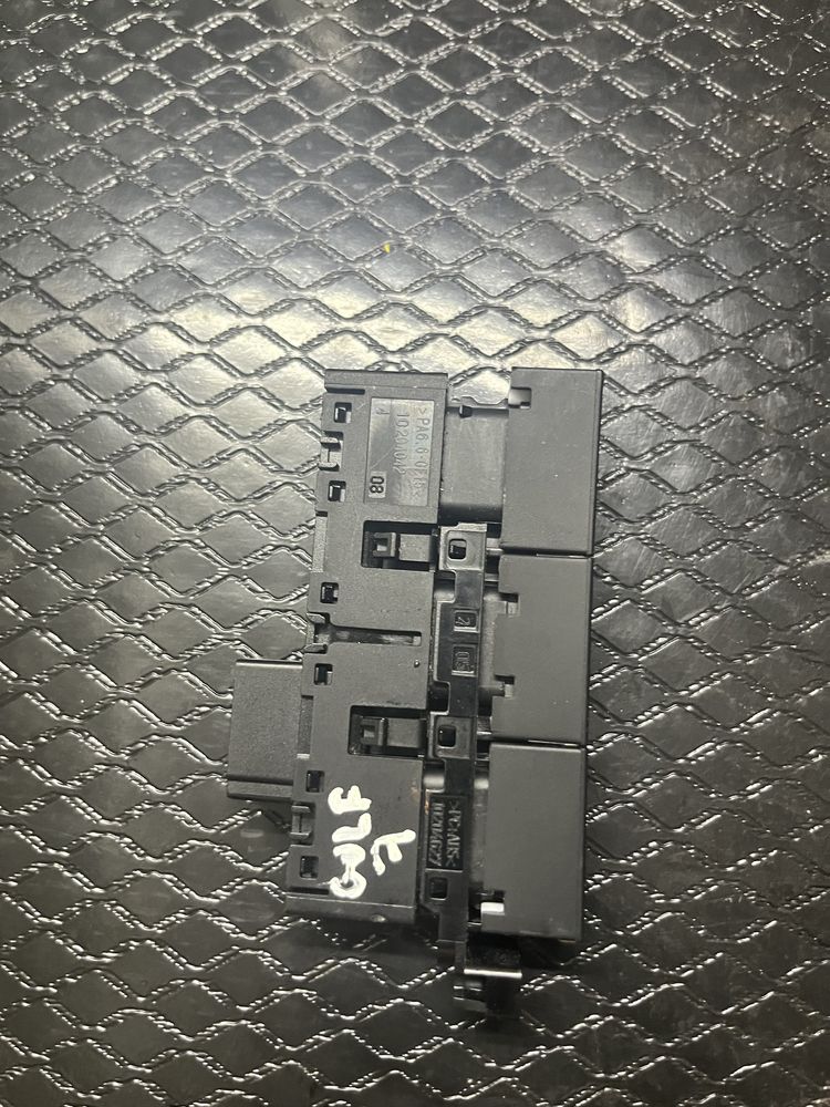 Botao consola central vw golf 7