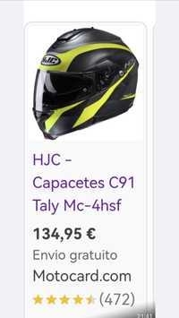 Capacete HJC - ótimo estaso