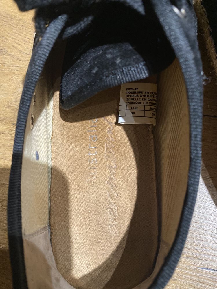 EMU espadryle australia