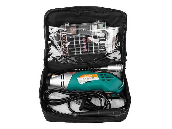 Гравер електричний 170 Вт Sturm GM2317FL