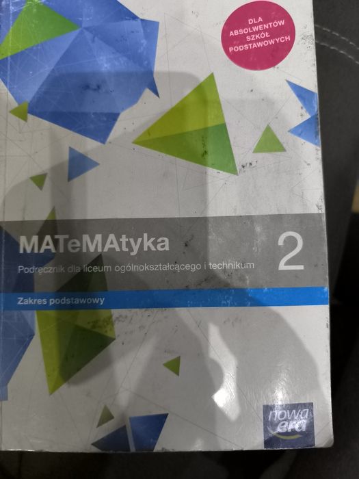 Matematyka 2 podręcznik