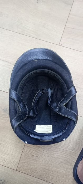 Kask, toczek,  jeździecki kask do jazdy konnej Viper 47-51 rozmiar