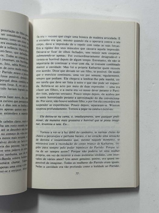 Mil Novecentos E Oitenta E Quarto - Geroge Orwell
