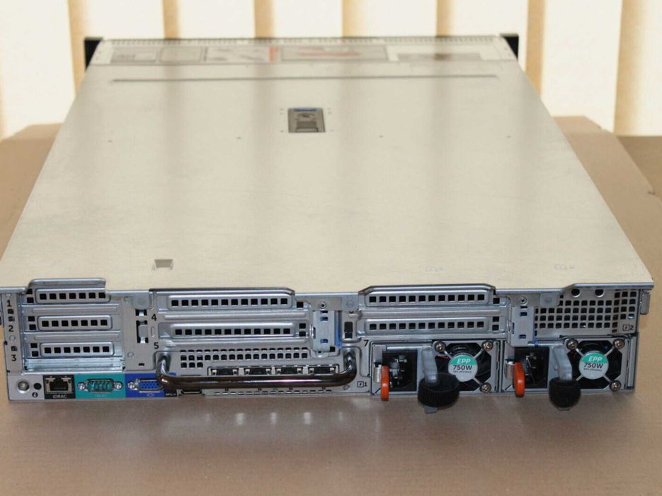 Сервер Dell R730 8 x LFF 3.5 (кількість)