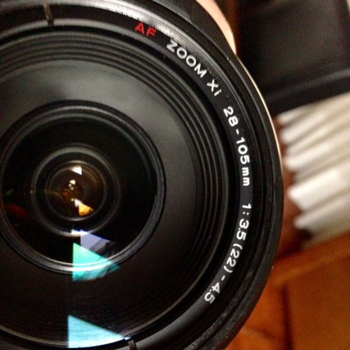 Objetiva Minolta 7Xi  28x105 para Sony