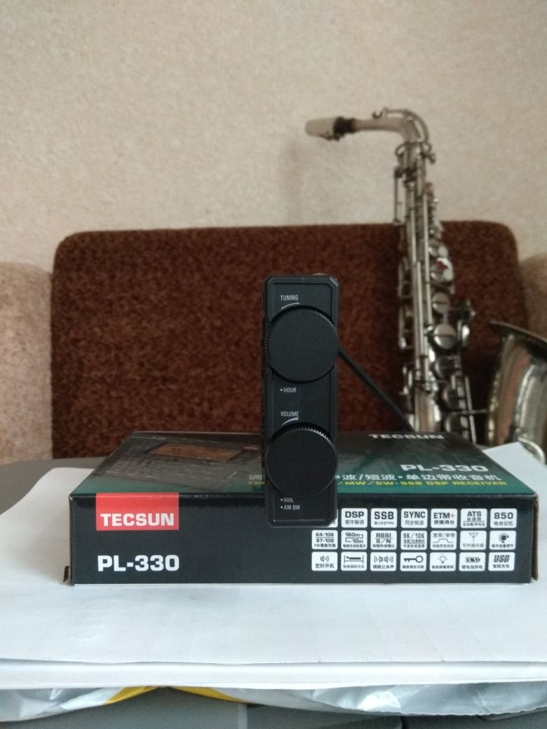 Tecsun pl 330 з новою версією прошивки 3306 замість 3303
