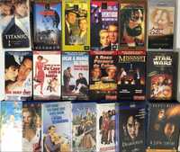 Lote de 500 Filmes Cassete VHS ORIGINAIS de diversos Temas