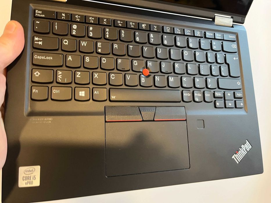 Laptop 2w1 LENOVO THINKPAD X13 YOGA i5-10310U 16/512 SSD W11P Fv23
