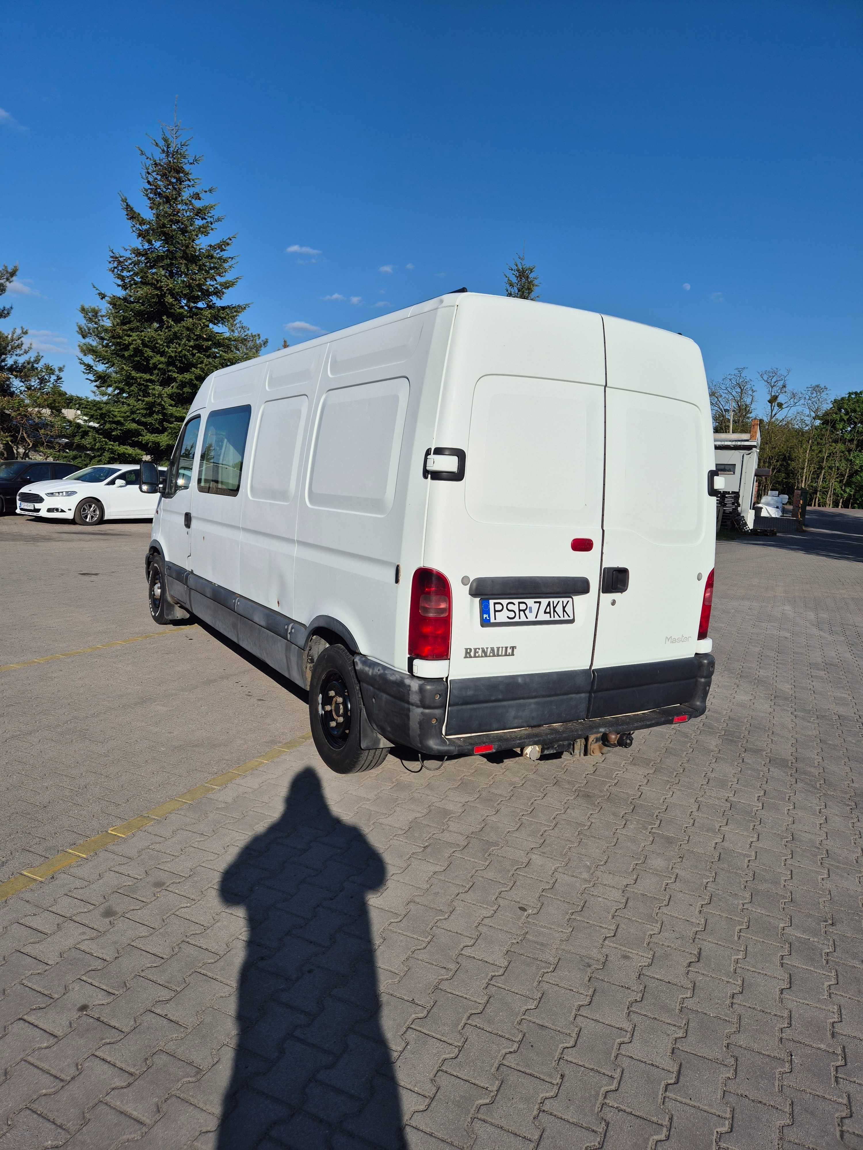 Renault Master  2000 r 2.8 dti długi