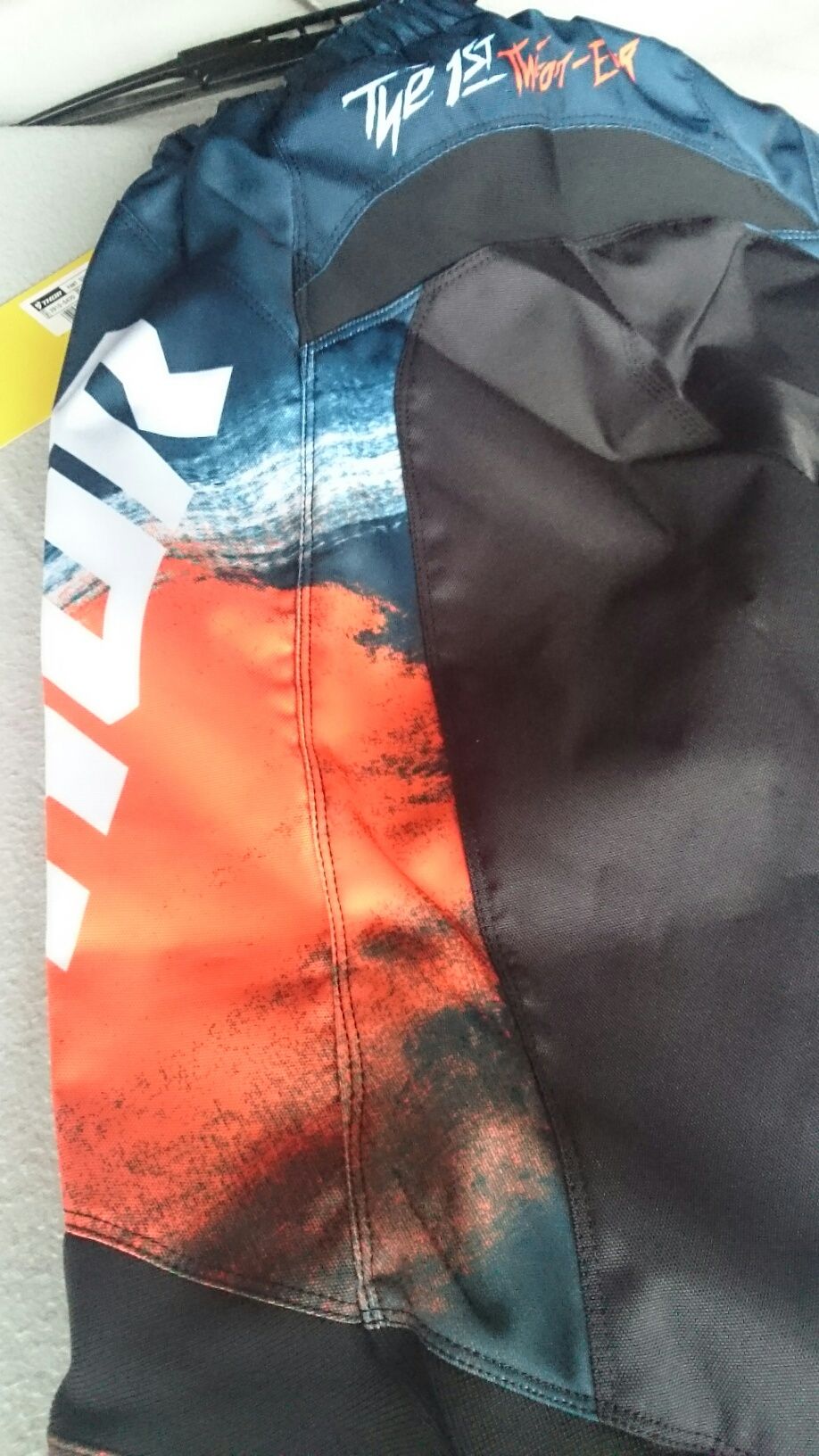 Bluza spodnie strój  Thor enduro cross kład Fox L 34 XL 36 XXL 38 nowe